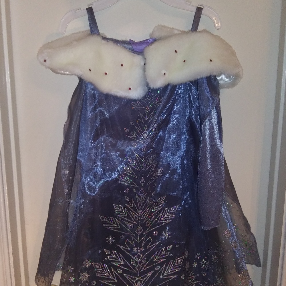 Frozen Dress worn once in Excellent Condition